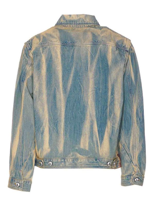 VIVIENNE WESTWOOD: Chaquetas denim online - Chaqueta Vaquera - Azul