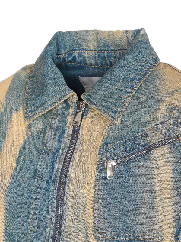 The Best Shops VIVIENNE WESTWOOD: Chaquetas denim - Chaqueta Vaquera - Azul