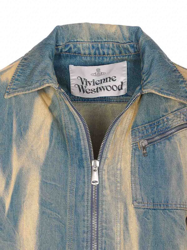 Chaqueta Vaquera - Azul shop online: VIVIENNE WESTWOOD