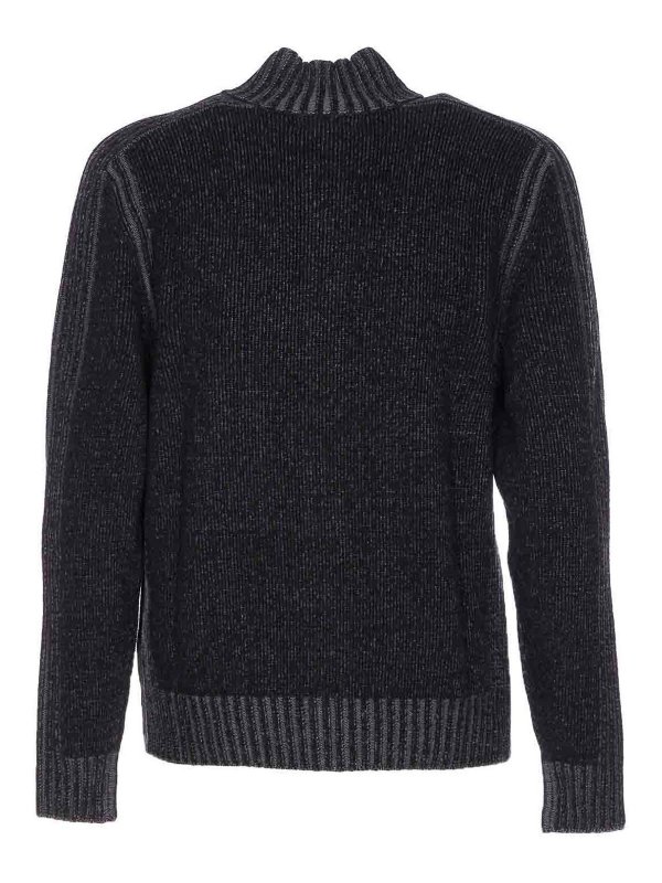 BELSTAFF: Sweatshirts & Sweaters online - Seasonal Watch Zipped Sweater