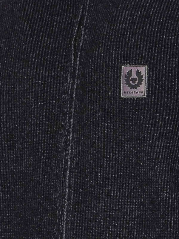 The Best Shops BELSTAFF: Sweatshirts & Sweaters - Seasonal Watch Zipped Sweater