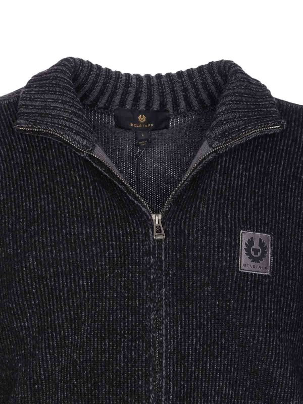 Seasonal Watch Zipped Sweater shop online: BELSTAFF