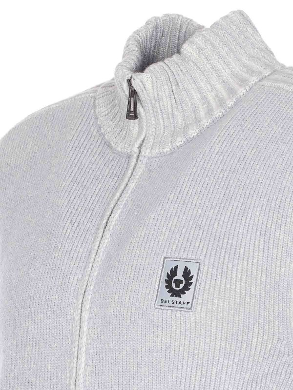 The Best Shops BELSTAFF: Sweatshirts & Pulls - Sweat-Shirts - Gris