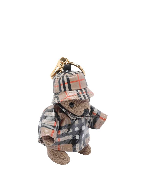The Best Shops BURBERRY: キーホルダー - キーホルダー - ブラウン