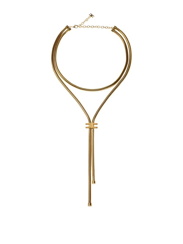 ELISABETTA FRANCHI: Necklaces & Chokers - Necklace