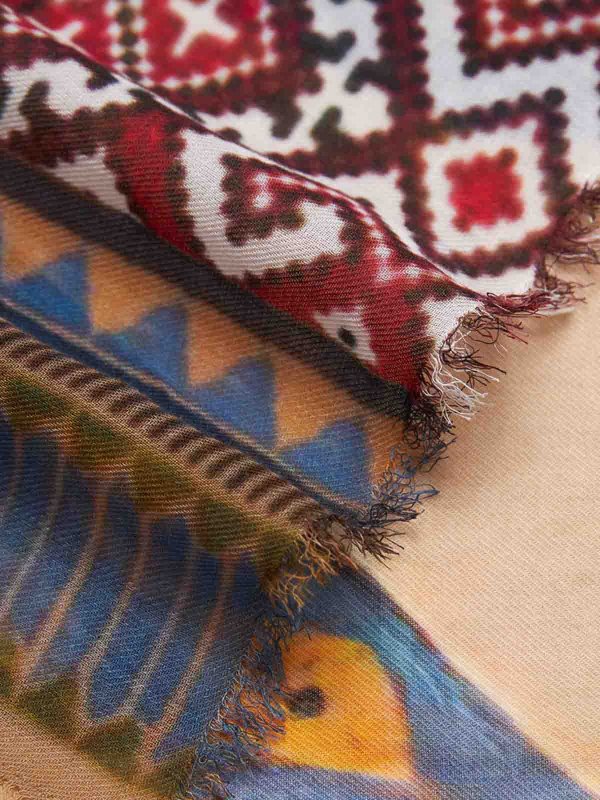 FALIERO SARTI: scarves online - Farm Scarf