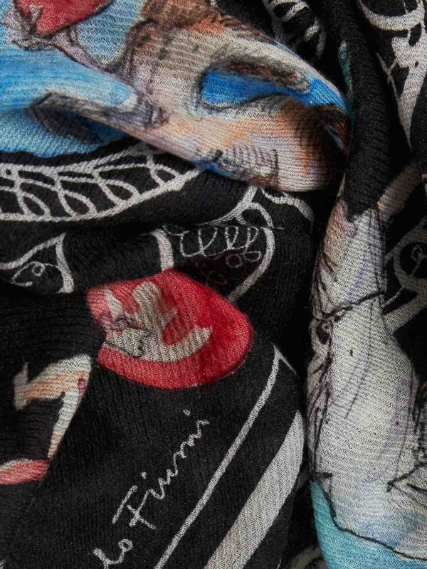 FALIERO SARTI: sciarpe e foulard online - Sciarpa Labirinto