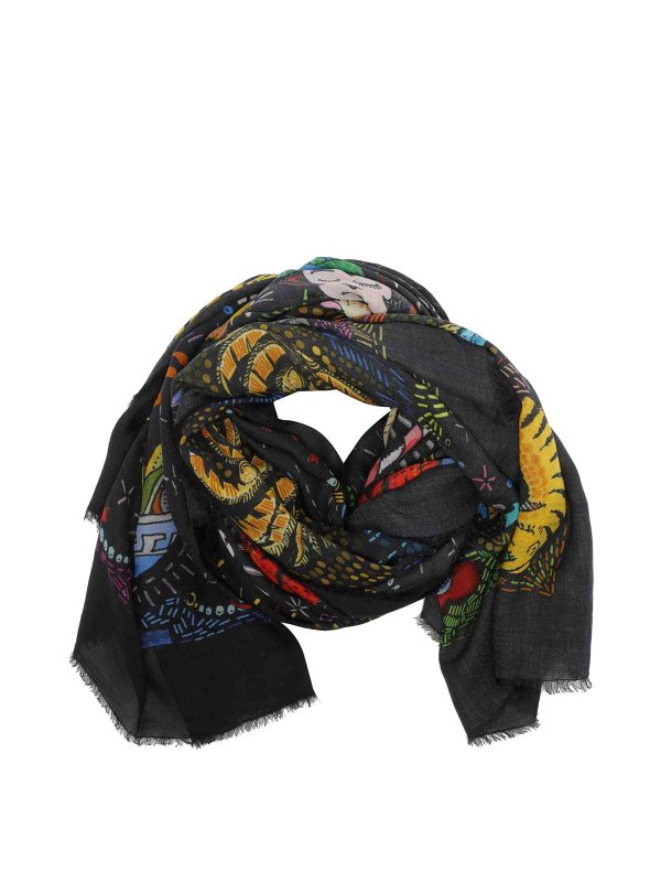 FALIERO SARTI: sciarpe e foulard online - Sciarpa Profeta