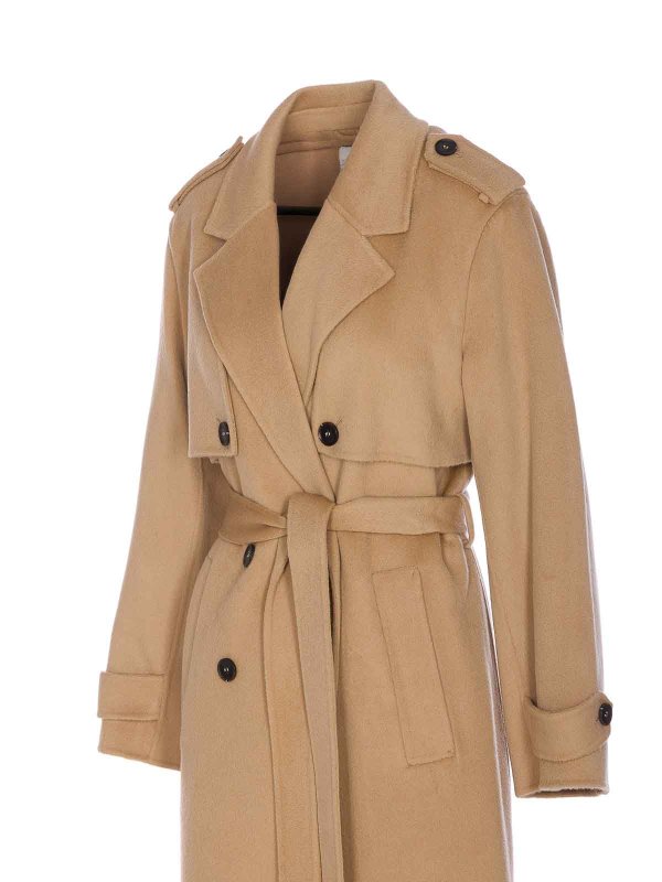 The Best Shops IVY OAK: cinture - Cappotto Colette Beige