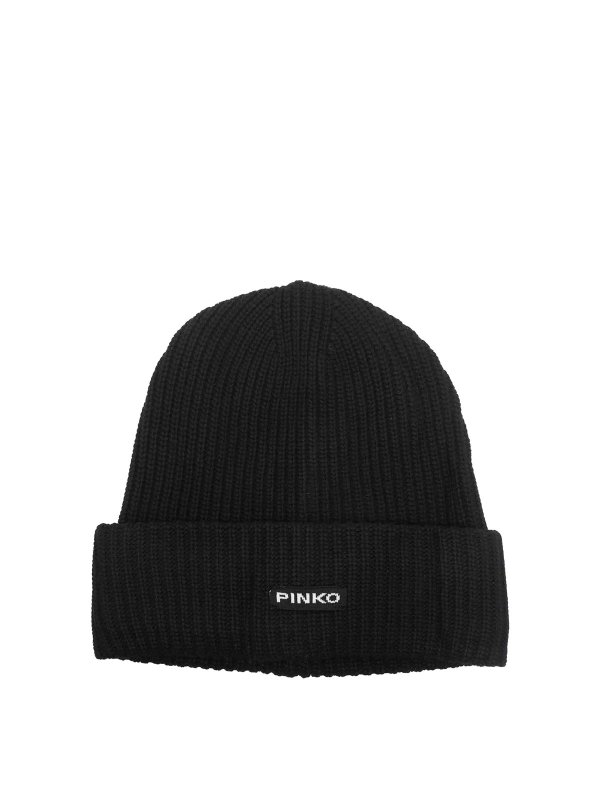 Pinko: 帽子＆キャッブ - 帽子 - 黒