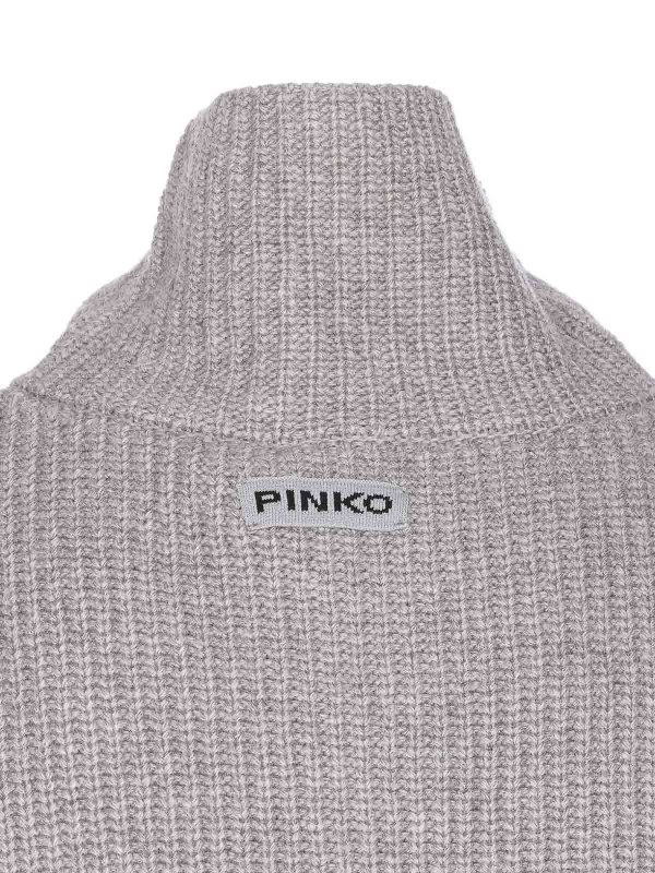 The Best Shops Pinko: scarves - Cipro Knitted Neck Warmer With Zip