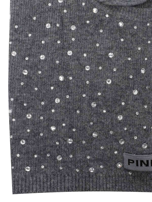 Pinko: Bufandas y pañuelos online - Bufanda - Gris