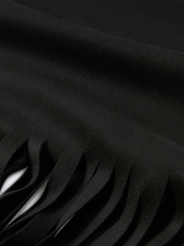 The Best Shops SPORTMAX: scarves - Black Avocado Scarf