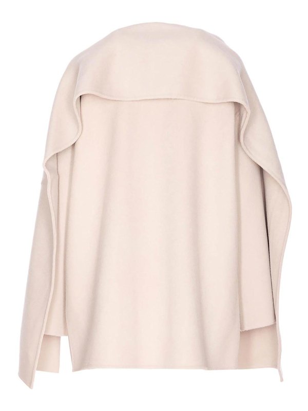 THE DYNAMIS STUDIO: Abrigos cortos online - Abrigo Corto - Blanco