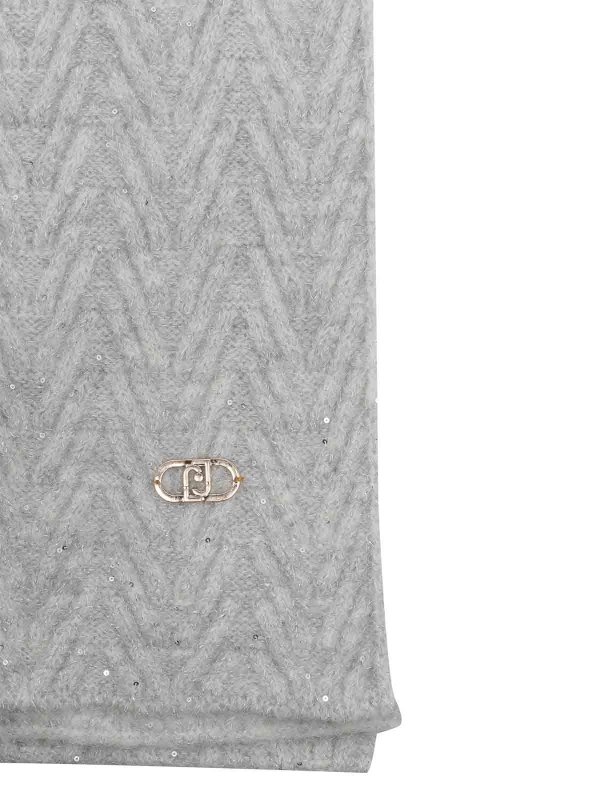 Liu Jo: Écharpes online - Écharpe - Gris