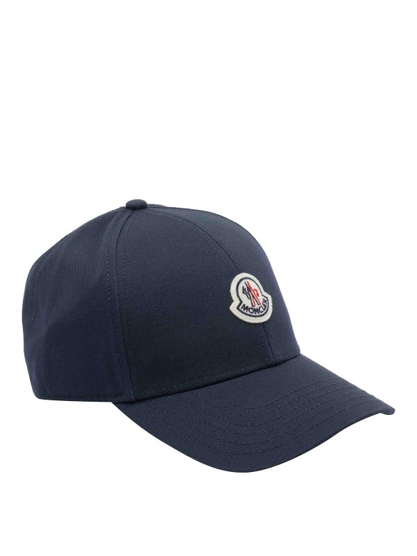 MONCLER: Chapeaux online - Chapeau - Bleu