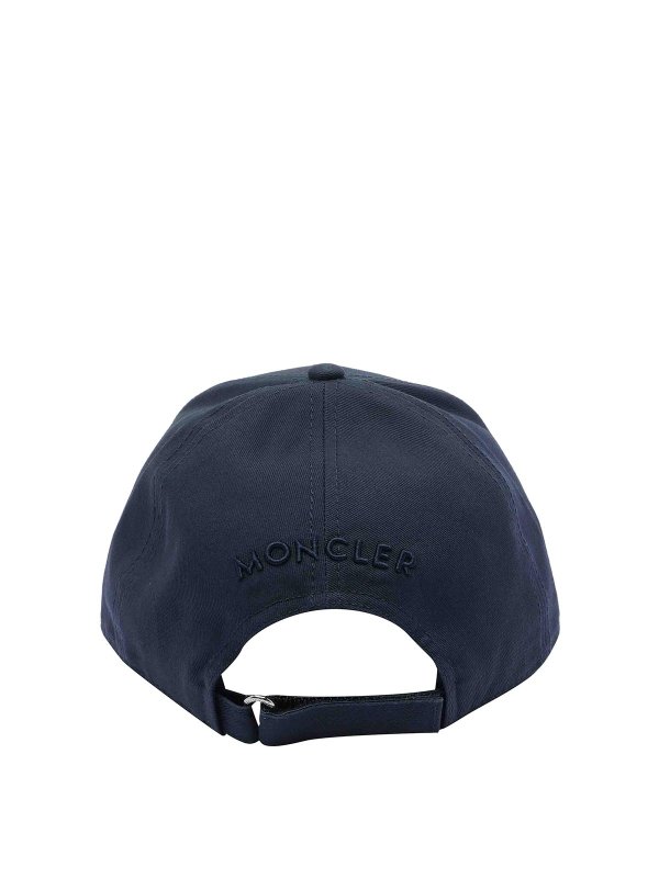 The Best Shops MONCLER: Chapeaux - Chapeau - Bleu