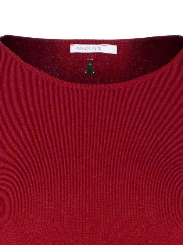 Sweater With Belt shop online: PATRIZIA PEPE