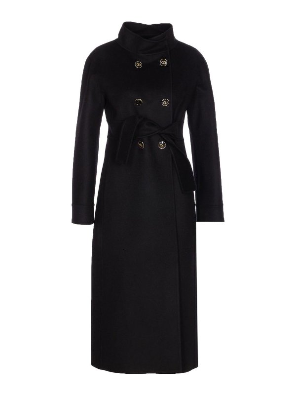 VALENTINO GARAVANI: long coats - Solid Coat