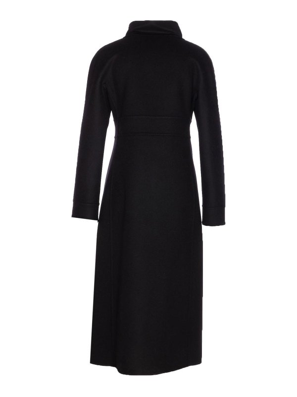 VALENTINO GARAVANI: long coats online - Solid Coat