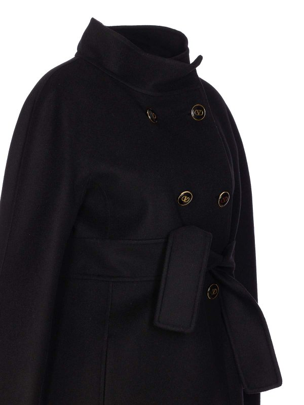 The Best Shops VALENTINO GARAVANI: long coats - Solid Coat