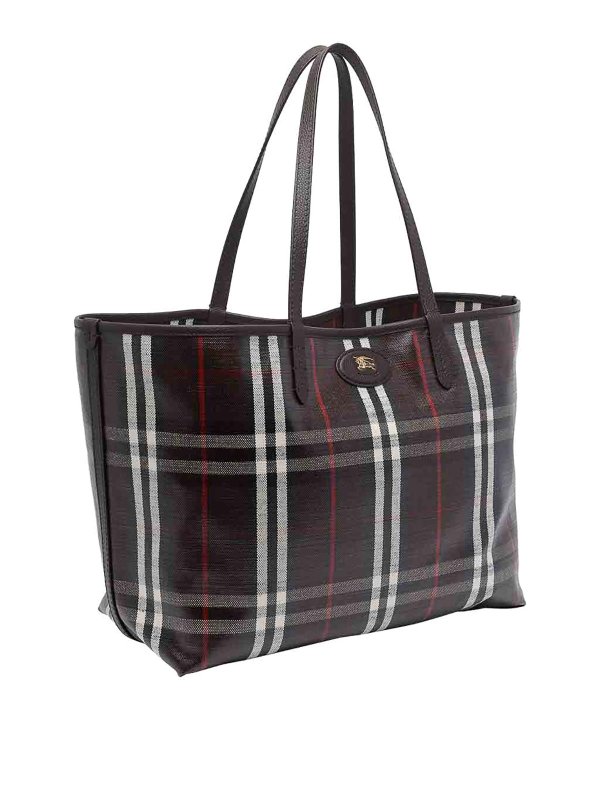 BURBERRY: clutches online - Medium Highlands Tote Bag