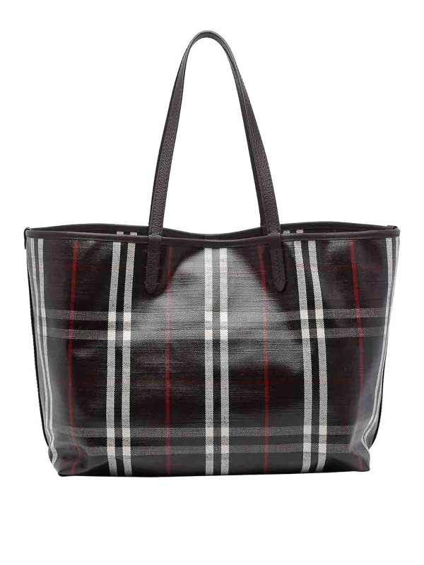 The Best Shops BURBERRY: clutches - Medium Highlands Tote Bag