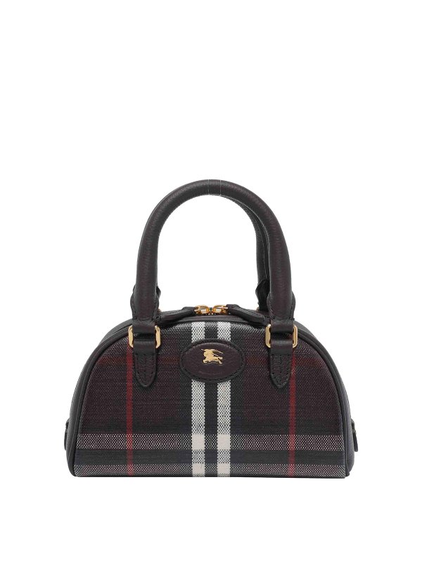 BURBERRY: Sacs bowling - Sac De Bowling - Violet