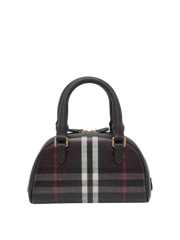 The Best Shops BURBERRY: Sacs bowling - Sac De Bowling - Violet