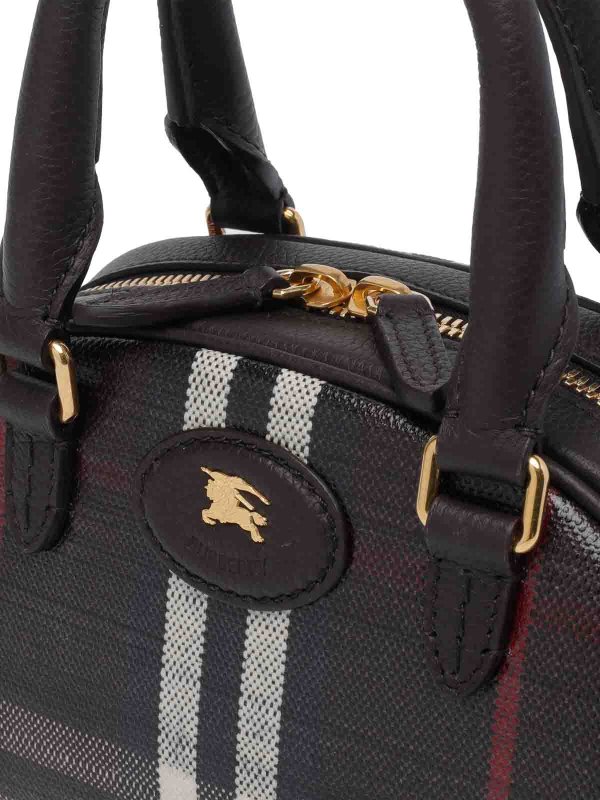 Sac De Bowling - Violet shop online: BURBERRY