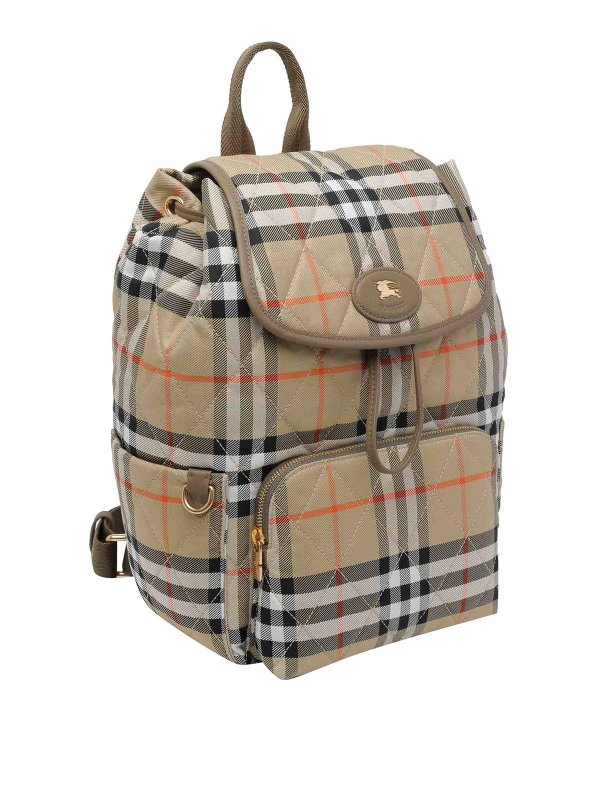 BURBERRY: Sacs à dos online - Sac À Dos - Beige