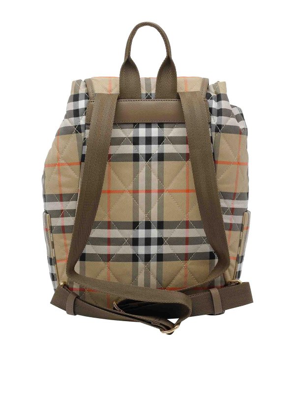 The Best Shops BURBERRY: Sacs à dos - Sac À Dos - Beige