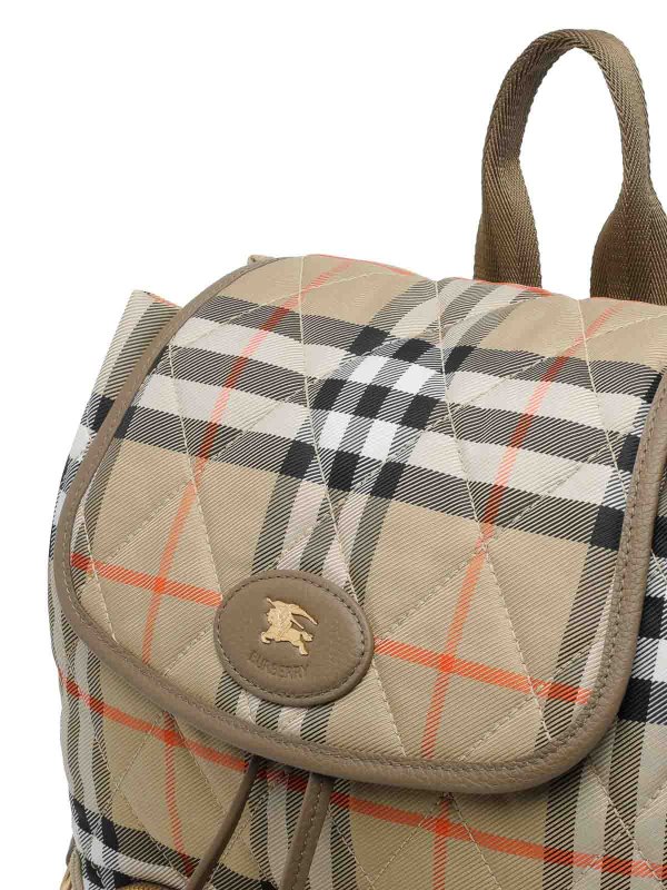 Sac À Dos - Beige shop online: BURBERRY