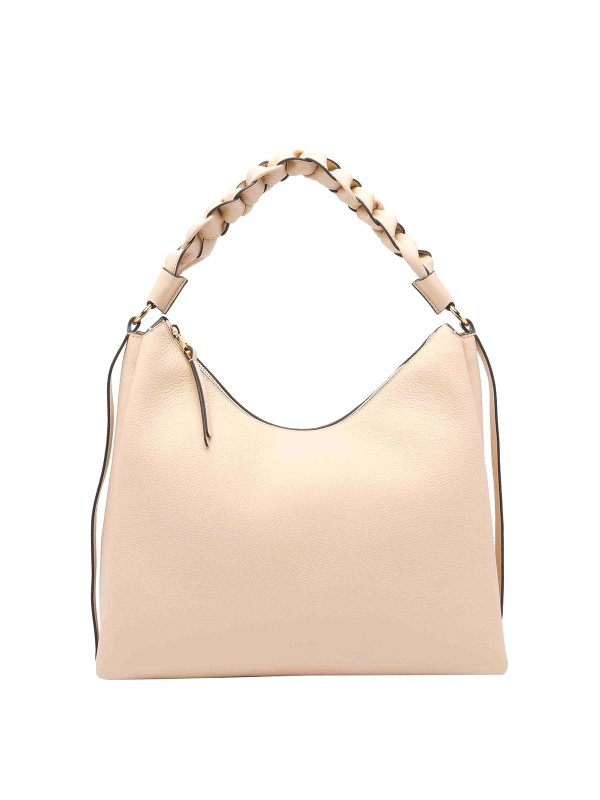 COCCINELLE: Schultertaschen - Schultertasche - Beige