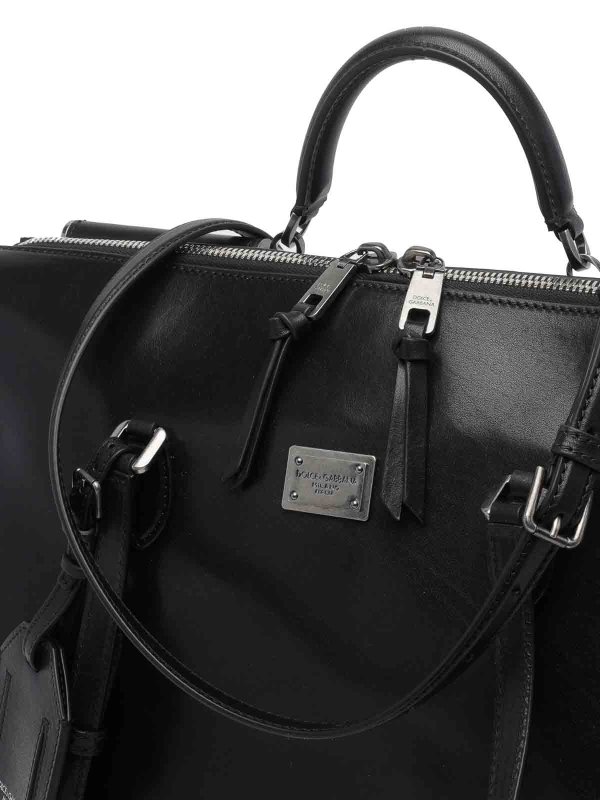 トートバッグ - 黒 shop online: DOLCE & GABBANA