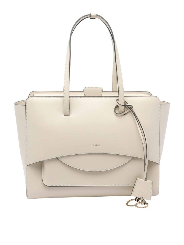 HIDESINS: Bolsos Shopping - Bolso Shopping - Blanco