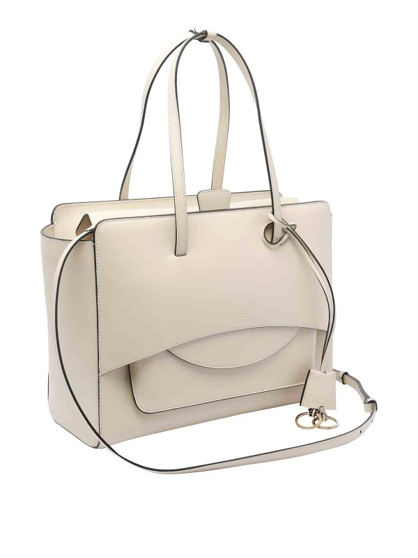 HIDESINS: Bolsos Shopping online - Bolso Shopping - Blanco