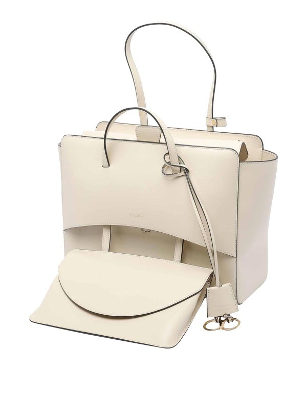 Bolso Shopping - Blanco shop online: HIDESINS