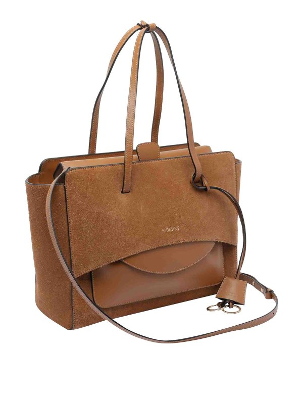 HIDESINS: totes bags online - Large Flap Handbag