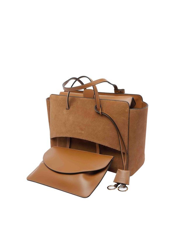 Large Flap Handbag shop online: HIDESINS