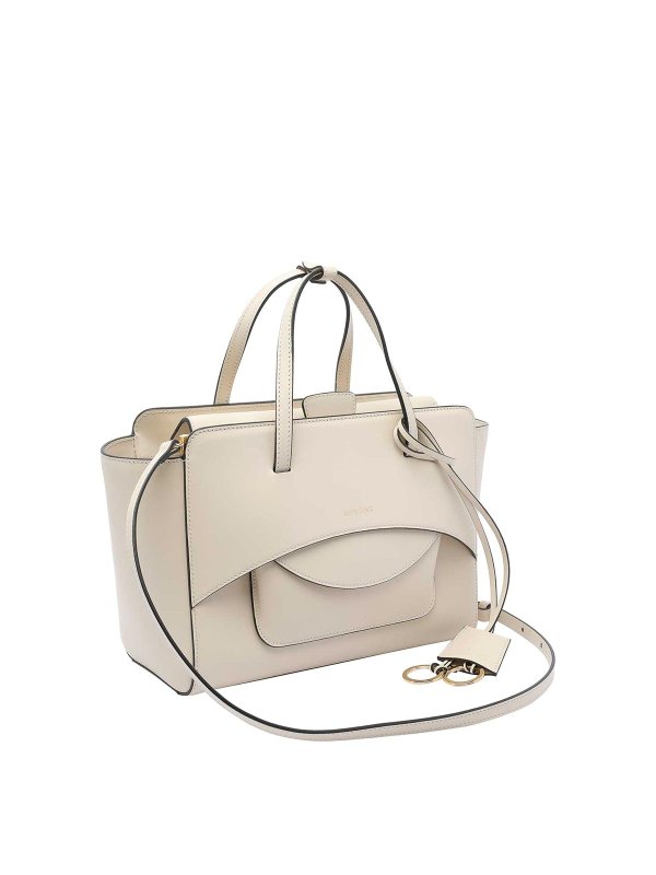 HIDESINS: totes bags online - Medium Flap Handbag