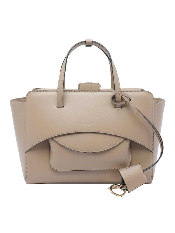 HIDESINS: Handtaschen - Shopper - Beige