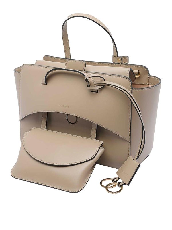 Shopper - Beige shop online: HIDESINS