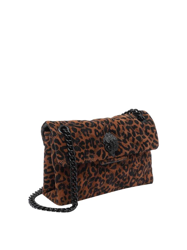 KURT GEIGER: cross body bags online - Mini Leather Kensington Crossbody Bag