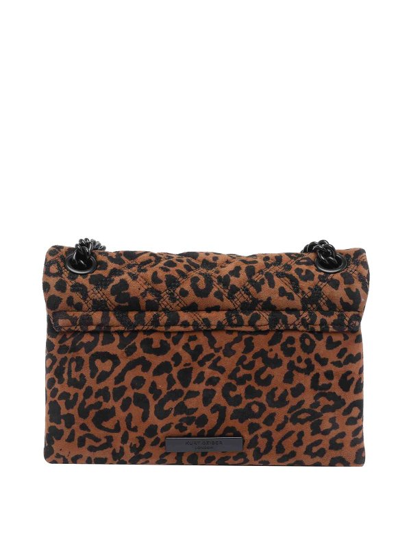 The Best Shops KURT GEIGER: cross body bags - Mini Leather Kensington Crossbody Bag