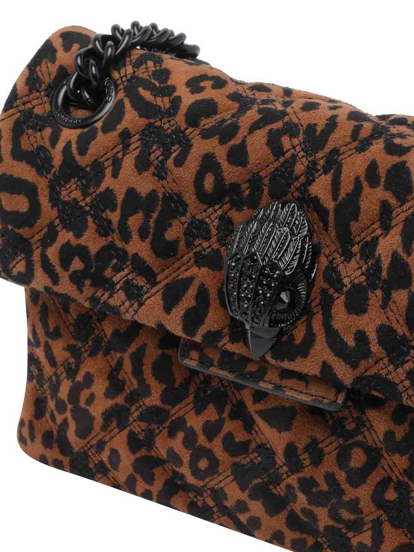 Mini Leather Kensington Crossbody Bag shop online: KURT GEIGER