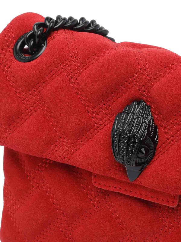 Mini Leather Kensington Crossbody Bag shop online: KURT GEIGER