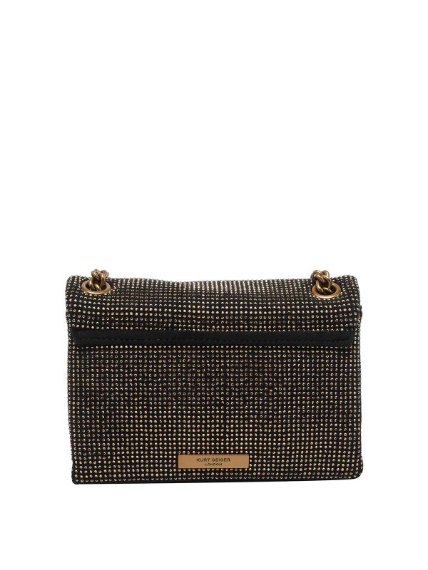 The Best Shops KURT GEIGER: クロスボディバッグ - クロスボディバッグ - 金