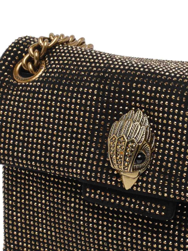 クロスボディバッグ - 金 shop online: KURT GEIGER