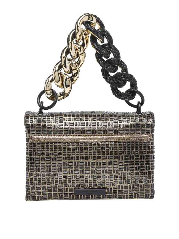 The Best Shops KURT GEIGER: ショルダーバッグ - ショルダーバッグ - 黒